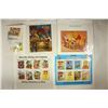 Image 1 : MAGICAL KINGDOM OF DISNEY STAMP SET, SHEET OF 7-