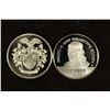 Image 2 : 2-STERLING SILVER PROOF FRANKLIN MINT MEMBER