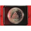 Image 1 : 1976 CANADA PARLIAMENT LIBRARY PF SILVER DOLLAR
