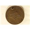 Image 2 : 1856 STORE TOKEN JOHN PLANE & COMPANY