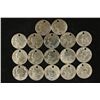 Image 2 : 17-APPROX. 1'' GEORGE WASHINGTON MEDALS (HOLED)