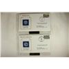 Image 1 : 4 ASSORTED ENVELOPES WITH COLORIZED STATE