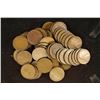 Image 1 : SOLID DATE ROLL OF 50-1912 LINCOLN CENTS