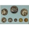 Image 1 : 1974 BELIZE 8 COIN PROOF SET, ORIGINAL MINT