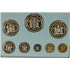 Image 2 : 1974 BELIZE 8 COIN PROOF SET, ORIGINAL MINT
