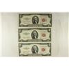Image 1 : 1953-A, 1953-B & 1953-C $2 RED SEAL NOTES CU