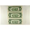 Image 2 : 1953-A, 1953-B & 1953-C $2 RED SEAL NOTES CU