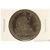 Image 1 : 1853 SEATED LIBERTY HALF DOLLAR