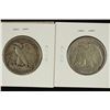 Image 2 : 1940-S & 1945 WALKING LIBERTY HALF DOLLARS