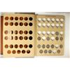 Image 1 : JEFFERSON NICKEL ALUBM 1938-2000 WITH 100 COINS
