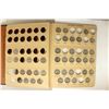Image 2 : JEFFERSON NICKEL ALUBM 1938-2000 WITH 100 COINS