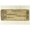Image 1 : 1834 BANK OF WINDSOR $5 OBSOLETE BANK NOTE