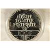 Image 1 : 1986 FRANCE 100 FRANC SILVER PIEDFORT PROOF
