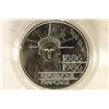 Image 2 : 1986 FRANCE 100 FRANC SILVER PIEDFORT PROOF