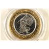 Image 1 : CASINO $10 SILVER TOKEN (UNC) THE ORLEANS