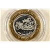 Image 2 : CASINO $10 SILVER TOKEN (UNC) THE ORLEANS