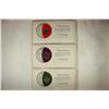 Image 2 : 3-LIMITED EDITION COINS OF ALL NATIONS BY THE