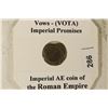 Image 3 : VOWS-(VOTA) IMPERIAL PROMISES ANCIENT COIN OF THE