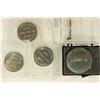 Image 2 : LOT OF 4-ITEMS 1 1/2'' MEDAL INDYPEX '80 WHICH WAS