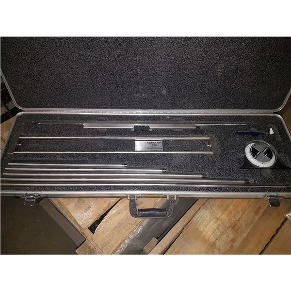 ACCULIGN Mitutoyo  BENCHMARK GAUGE SET