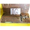 Image 2 : Starrett No.443 Half Base Depth Micrometer Set