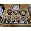 Image 1 : TESA 1.600" to 4" Inside Hole Micrometer Set