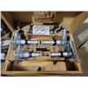 Image 1 : TESA 4" to 8" Inside Hole Micrometer Set