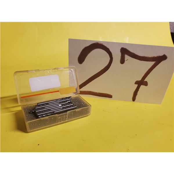 Carbide End Mill 1/8" 4fl.