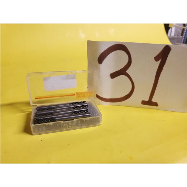 Carbide End Mill 3/16" 5fl.