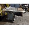 Image 1 : ROCKWELL serie No. 34 450 TABLE SAW 220v 1ph with extension