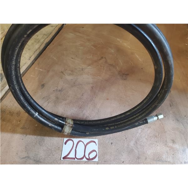 Hydraulic Hose 4800psi 3/8"