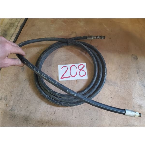 Hydraulic Hose 5000psi 1/4"