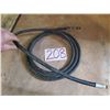 Image 1 : Hydraulic Hose 5000psi 1/4"