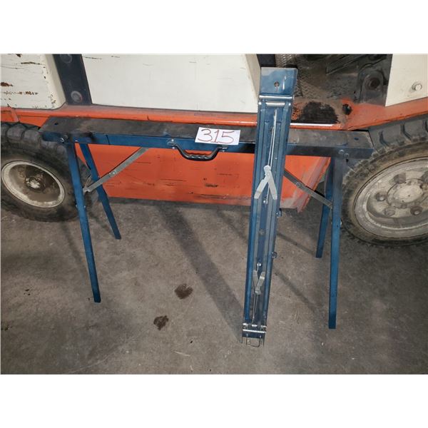 Folding SawHorse / Chevalet