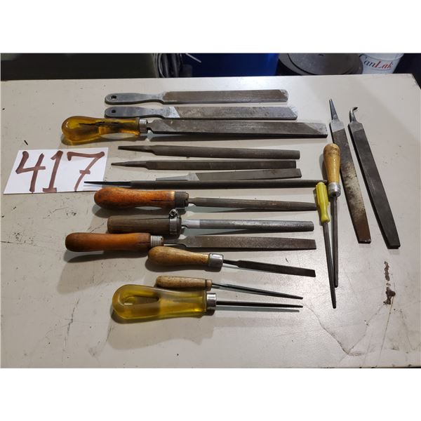 Lot of Assorted Files