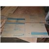 Image 1 : Lot of Plexiglas 12" x 31,5" x 3/16" - 10,5" x 34" x 3/16"