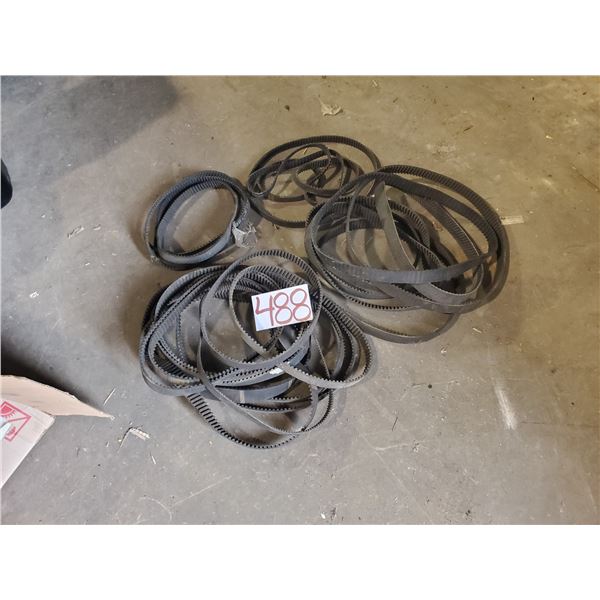 Lot of assorted Belt