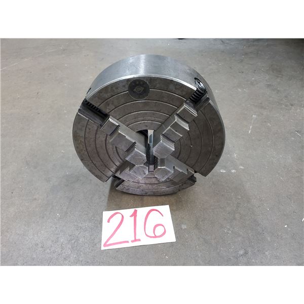 4 Jaw Chuck D1-6 10"