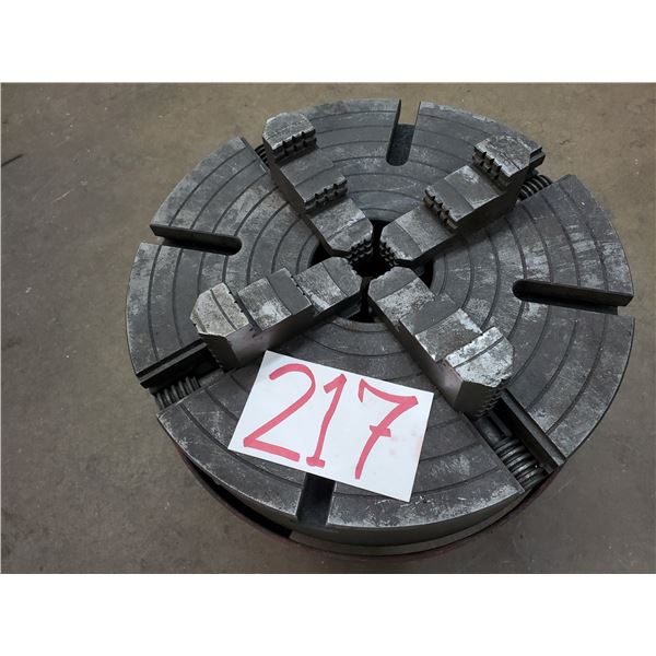4 Jaw Chuck D1-6 16"