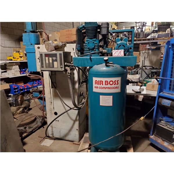 Air Boss Compressor 5hp 220v 1ph