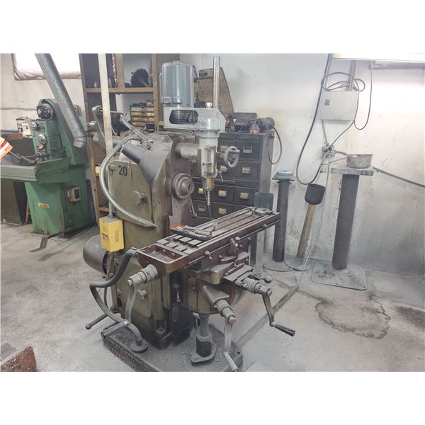 RICHMOND Vertical / Horizontal Milling 550v
