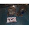Image 1 : Set of Swivel Wheels 4"