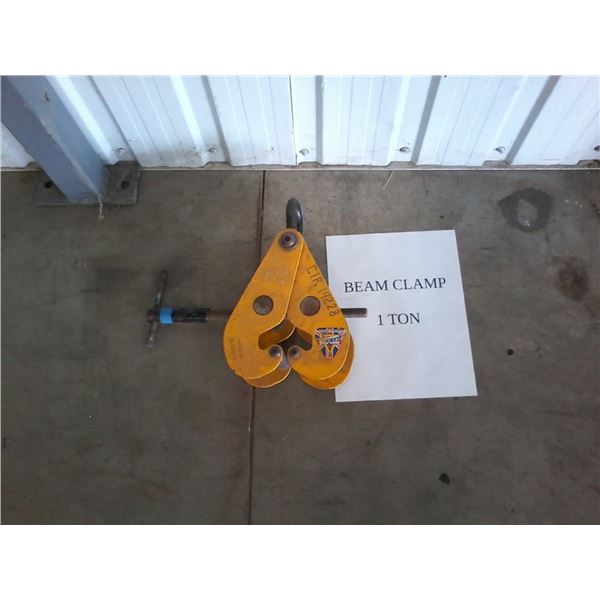 Beam Clamp 1 ton