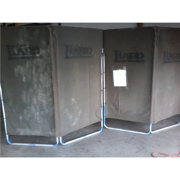Set of Folding Welding Screen