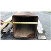 Image 2 : 1 Tube carré 12" x 1/2" x 64"  405 lbs