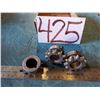 Image 1 : Lot of Gears 2" with Allen Screw Lock