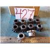 Image 1 : Lot of Gears 2" with Allen Screw Lock