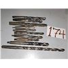 Image 1 : Lot of Taper Shank Drill