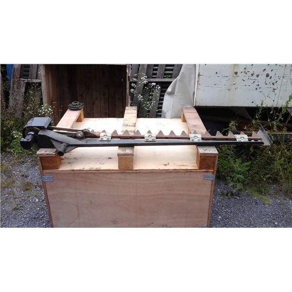 Faux hydraulique avec moteur hydraulique barre de coupe 54"