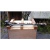 Image 1 : Faux hydraulique avec moteur hydraulique barre de coupe 54"
